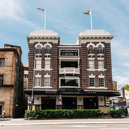 The Lansdowne Hotel Сидней Экстерьер фото