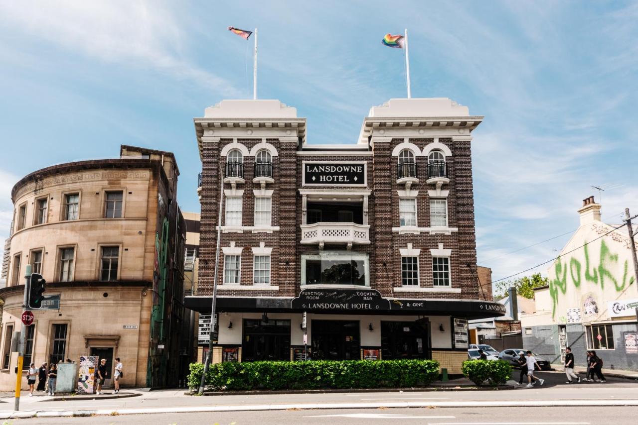 The Lansdowne Hotel Сидней Экстерьер фото