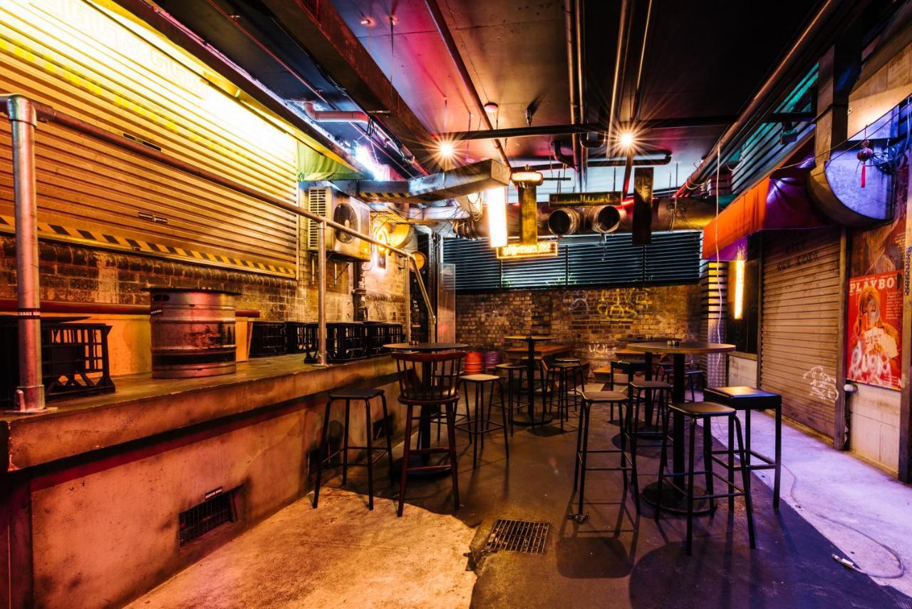 The Lansdowne Hotel Сидней Экстерьер фото